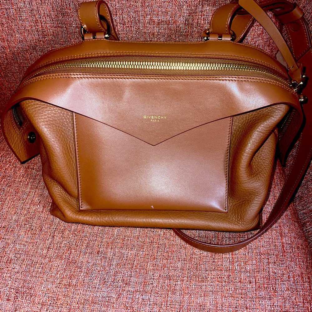 Brand new with tags small Givenchy Sway Bag! Beautiful. Small imperfection